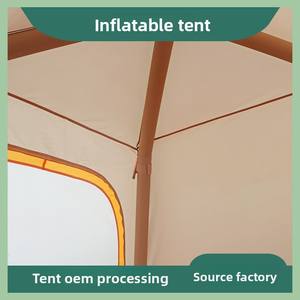 Tienda de campaña al aire libre plegable portátil ligera de primera calidad, equipo de Camping completo, dosel exterior a prueba de sol, sin instalación para viajes de Camping <span class=keywords><strong>salvaje</strong></span> - Product Image 4