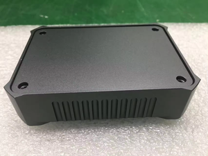 Tùy chỉnh điện tử 2U 3U trường hợp nhôm sơn tĩnh điện Rackmount công suất cao khung gầm hộp khuếch đại bao vây - Product Image 4