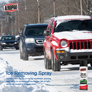 Aeropak 500ml Aerosol Winter Car Parabrisas Ice Off Remover De <span class=keywords><strong>Icer</strong></span> Spray para Auto y Refrigerador - Product Image 3