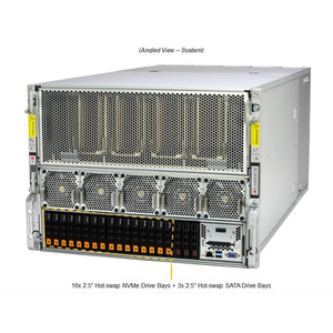 Mới X13DEG-0AD CSE-GP801T SPR 84682P 48c 2.1g 350W 105Mb bi (1000) e54677 GPU SYS-821GE-TNHR superserver Ethernet giá chuyển đổi - Product Image 6