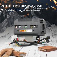 Contrôleur de vitesse intelligent à onde sinusoïdale VOTOL EM100SP-72350 pour motos électriques DC 72V 3000W Protection IP67 150A