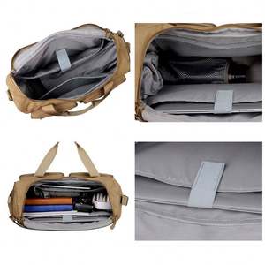 Sac à dos de voyage et de déplacement unisexe tendance, imperméable, motif camouflage, antivol, en polyester, pour la randonnée en montagne et la chasse - Product Image 6