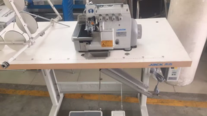 Nueva Máquina de Coser Overlock JACK 798TDI con Motor de Ahorro de Energía y Bajo Consumo de Energía, Máquina Overlock 798 - Product Image 3