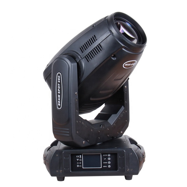 Hot Selling Robe Pointe R10 280W DJ Light 10R 280W Sharpy Beam Spot Wash 3 in 1 Moving Head Light for Night Club Wedding Party