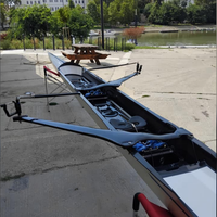 Professionell Angepasster Carbon-Fiber-Wing-Rigger für Rennboote Hochfester 3K T700 Carbon-Fiber-Rigger