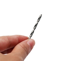 Allsome — jeu de 50 forets HSS à tige droite et acier rapide, 1/1, 5/2/2, 5/3mm, Mini forets hélicoïdaux pour le travail du bois, en plastique et en aluminium