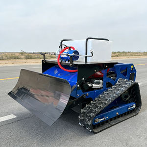 <span class=keywords><strong>Mini</strong></span>-robot tondeuse télécommandé, pulvérisateur de désinfection, <span class=keywords><strong>pelle</strong></span> de nivellement du sol, équipement de désherbage - Product Image 1