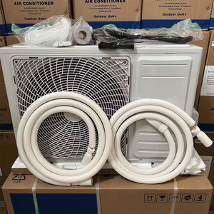 Climatiseur mural split 9000 à 12000 BTU R32, refroidissement silencieux pour chambre, bureau, garage - Product Image 3