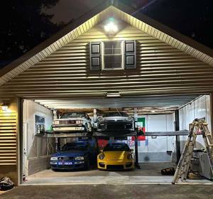 Elevador de Estacionamiento de Dos Postes con Columnas Compartidas, Instalación Paralela, Diseño que Ahorra Costos y Espacio - Product Image 5