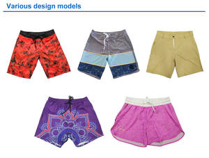 Bañadores con estampado UV para hombre, ropa de verano para exteriores, pantalones cortos de playa, venta al por mayor - Product Image 3