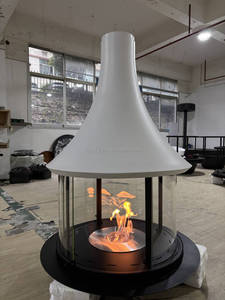 <span class=keywords><strong>Cheminée</strong></span> à éthanol PANSEE résistante à la chaleur, 900 mm, autoportante, télécommande, design moderne, utilisation intérieure, hôtel, salon - Product Image 5