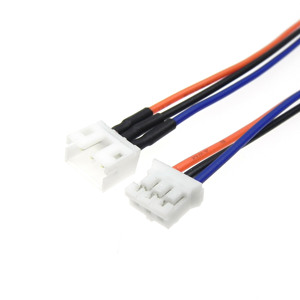 تجميعة كابلات محيطية مخصصة من سلسلة JST SH طراز SHR-05V-S بطرف واحد مع طرف توصيل مسبق التجعيد لمعدات ذكية - Product Image 6