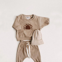 Groothandel Topkwaliteit Veilig Zacht Ademend Babykleding Luxe Babykleertjes Jongens 6 - 9 Baby Jongenskleding 9-12 Maanden