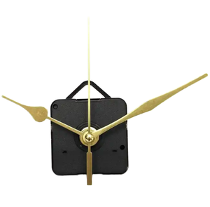 Mécanisme de mouvement d'horloge de remplacement d'horloge murale de haute qualité avec mains Mécanique avec moteur de montre en plastique avec aiguilles - Product Image 1