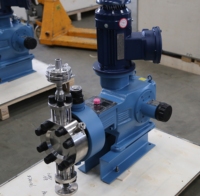 JYM 3.0 Dosier pumpe Automatische mechanische Membran für RO-System Ro-System Chemische Pulver dosier pumpe