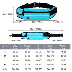 Cinturón Deportivo Ajustable con Logotipo Personalizado - Riñonera Impermeable para Adultos - Riñonera Deportiva - Uso en Todas las Estaciones - Product Image 2