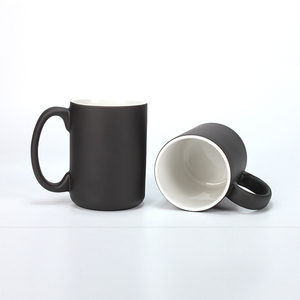 15OZ thăng hoa ma thuật màu thay đổi cốc cà phê cho in ấn quảng cáo/Giáng sinh sử dụng - Product Image 2
