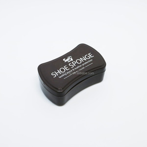 Esponja de esmalte de zapatos de brillo rápido desechable con olor aromático - Product Image 1