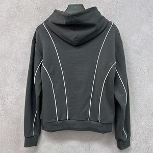 Sudaderas con Capucha de Lujo Gruesas Estilo Urbano Unisex con Bordado, Diseño de Felpa Francesa, Sudaderas Oversize de Alto Gramaje para Fabricantes - Product Image 2