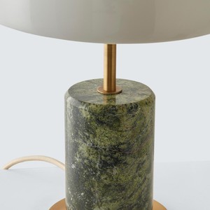 Nordic Valli Marble Table <b>Lamp</b> <b>Led</b> Touch Control Modern Minimalist Bedroom Living Room Ambient <b>Light</b> - Product Image 2