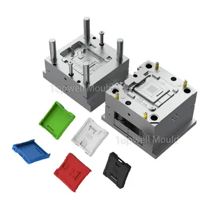 Mould Molding Custom Moulds Manufacturers Injection Mold Parts Production Assemble Plastic Mould Maker