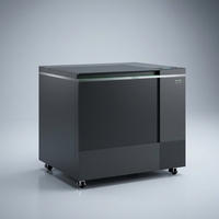 CR100 Machine de compostage des déchets alimentaires pour cuisine commerciale, capacité 100 kg/jour, technologie Multigrind, 5 CV, Classe énergétique, Acier inoxydable