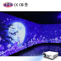 Projecteur laser 3D interactif personnalisable pour mur de projection holographique publicitaire Art Meseum