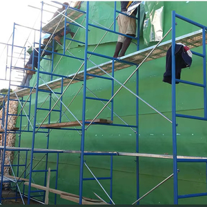 Kim loại thép mạ kẽm giàn giáo ván kích thước đi Bộ Hội Đồng Quản trị xây dựng layher giàn giáo ván với móc để bán - Product Image 3
