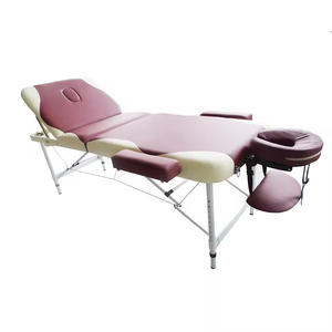 <span class=keywords><strong>Table</strong></span> <span class=keywords><strong>de</strong></span> <span class=keywords><strong>massage</strong></span> pliable en aluminium pour salon <span class=keywords><strong>de</strong></span> beauté et spa, fabrication professionnelle, en cuir, portable, pour <span class=keywords><strong>massage</strong></span> thaïlandais et extensions <span class=keywords><strong>de</strong></span> cils - Product Image 2