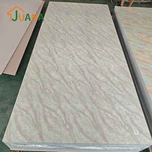 Panneaux muraux en PVC imitation marbre, légers, imperméables, en <span class=keywords><strong>ardoise</strong></span> de carbone, 1220x2440 mm, Chine - Product Image 5