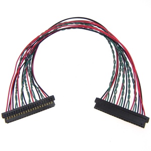 Cable de Alta Temperatura JAE FI-S20S, Cable de Par Trenzado de Alta Temperatura de 20 Pines Lvds - Product Image 5