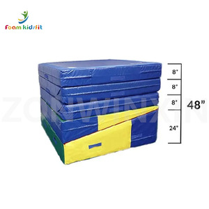 ZONWINXIN - Suministro de Fábrica de Equipos de Gimnasia Personalizados, Paquete de Salto de Plata Nivel 3 y <span class=keywords><strong>Xcel</strong></span> (32 pulgadas) - Product Image 2
