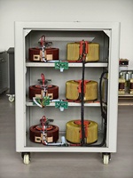 Stabilisateur de tension triphasé 30 kVA 220 V 50 Hz TNS AVR certifié CE ISO pour la protection des équipements médicaux hospitaliers