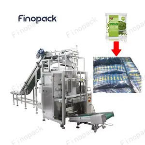 Machines d'emballage de haricots verts Offre Spéciale Machine à emballer remplissante automatique de sac secondaire pour la machine à emballer secondaire automatique de haricot
