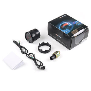 Manómetro de Presión de Aceite para Automóviles de Carreras de 12 V, 52 mm, Motor Paso a Paso de Alta Velocidad, Colorido, para Medidor de Automóviles, Instrumento Universal - Product Image 4