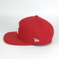 Casquette Snapback personnalisée à 5 panneaux, casquette de baseball bicolore, casquette de golf avec logo personnalisé contrastant