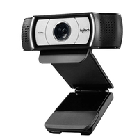 Webcam Logitech C930C / C930E 1080p con Angolo Ampio e Zoom 4X, RightLight, Doppio Microfono per Conferenze Aziendali e Ufficio Remoto