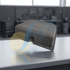 Nouveau couvercle de batterie noir (PP+EPDM) - Pièce de rechange - Product Image 3