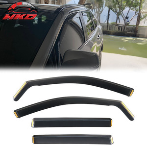For Toyota RAV4 19-25 <b>Prime</b> In-Channel Window Visors Rain Guards Deflectors Car Door Side Window Protection PC - Product Image 1