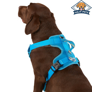 犬用ハーネス調節可能な犬用チェストハーネスパーソナライズされた耐久性と快適性 - Product Image 5