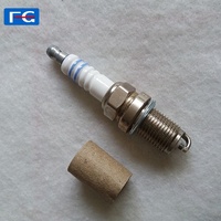 Haute qualité 3 électrode bougie d'allumage de voiture FL7HTCOR bougie d'allumage automatique pour voiture de luxe