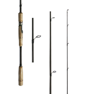 Cannes à pêche AGITEK Spinning 2,7 m Canne à pêche <span class=keywords><strong>en</strong></span> eau salée pour <span class=keywords><strong>la</strong></span> basse, <span class=keywords><strong>la</strong></span> <span class=keywords><strong>truite</strong></span>, action moyenne, équipement de pêche <span class=keywords><strong>en</strong></span> mer - Product Image 6