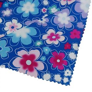 Tejido Textiles para el hogar Nylon Spandex Seda Satén <span class=keywords><strong>Polinesia</strong></span> Flores Plantas Tela impresa Tela elástica orgánica Ropa Coser chal - Product Image 3