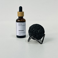 Diffuseur passif de roche de lave de thérapie naturelle pour les huiles essentielles
