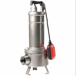 Pompe submersible en acier inoxydable FEKA VS 750 MA 220-240/50 -CN, pompe à eaux usées robuste pour usage industriel et domestique - Product Image 1