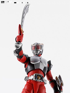 Figura de Plástico SHF de Edición Limitada de Ban Dai Japonesa, Nueva, Original, Sin Abrir, Kamen Rider W Double Rider <span class=keywords><strong>Oze</strong></span> Denko KIVA Moon - Product Image 2