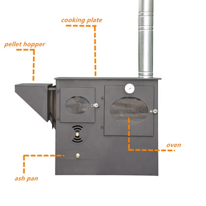 Nouvelle arrivée Réchaud à <span class=keywords><strong>granulés</strong></span> d'extérieur avec four pour barbecue tente <span class=keywords><strong>de</strong></span> camping - Product Image 6