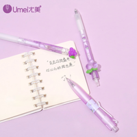 Ensemble de 84 stylos effaçables Umei Purple Grape Juice Design, écriture fluide, encre sans bavure, stylo signature, outil fiable pour les étudiants