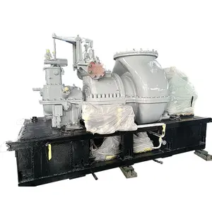 Low pressure steam turbine High efficiency steam turbine power plant biomass gasifier power plant