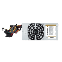 Alimentation pour ordinateur de bureau Gamemax GT-250G TFX PSU 250W Interface 24 broches PFC actif Certifié CE ROHS En stock